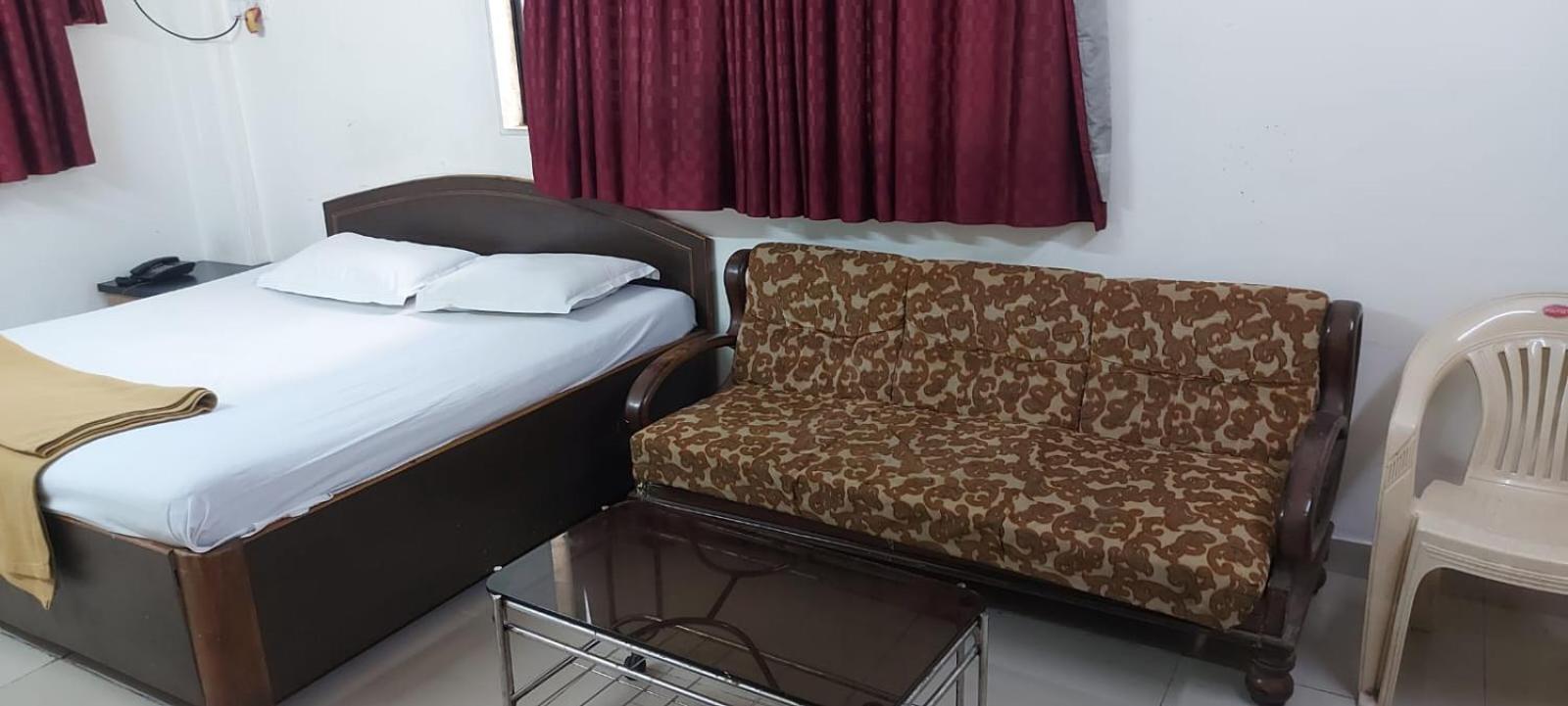 Glitz Hotels Sai Guest House - Nr Inorbit Mall Vashi Navi Mumbai Dış mekan fotoğraf