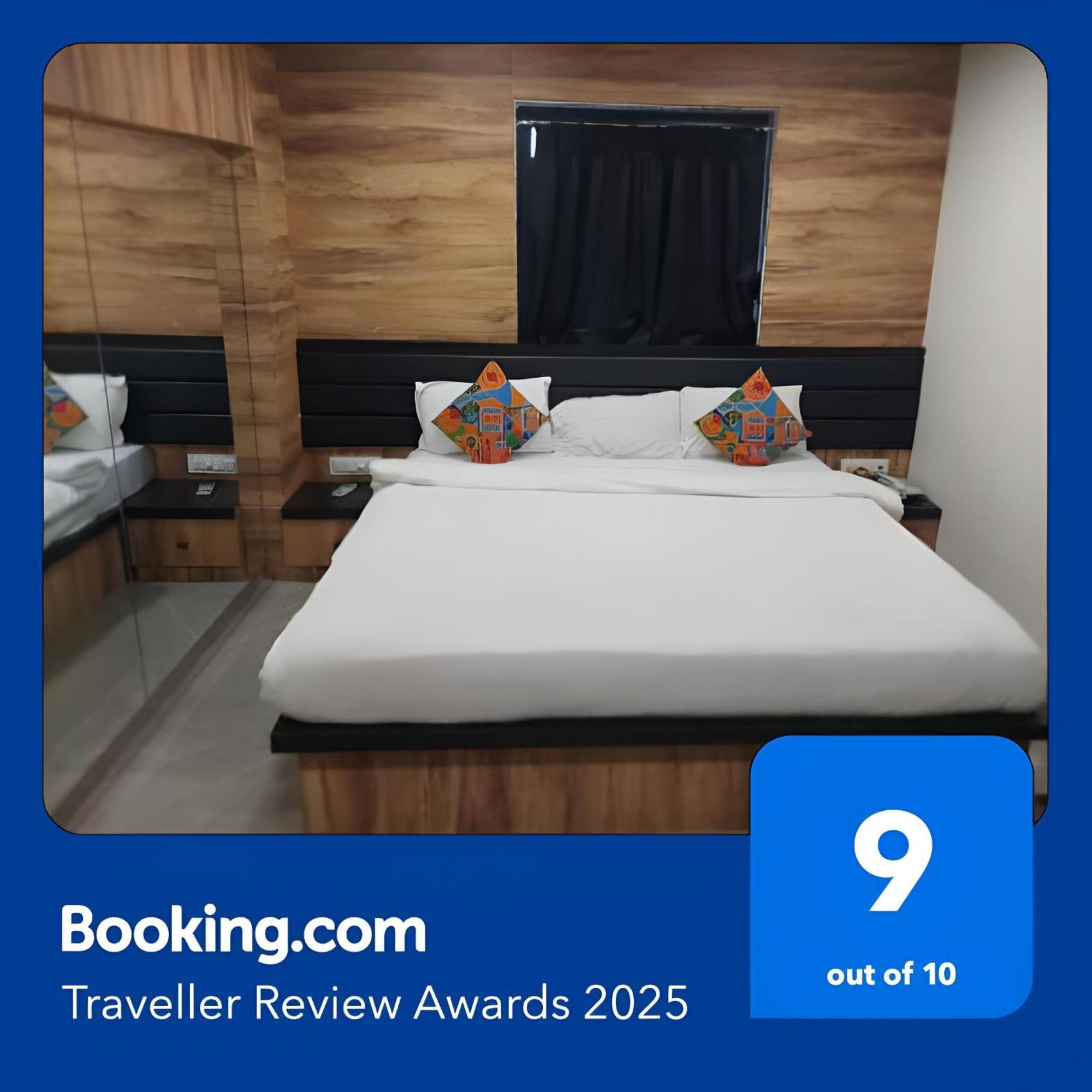 Glitz Hotels Sai Guest House - Nr Inorbit Mall Vashi Navi Mumbai Dış mekan fotoğraf